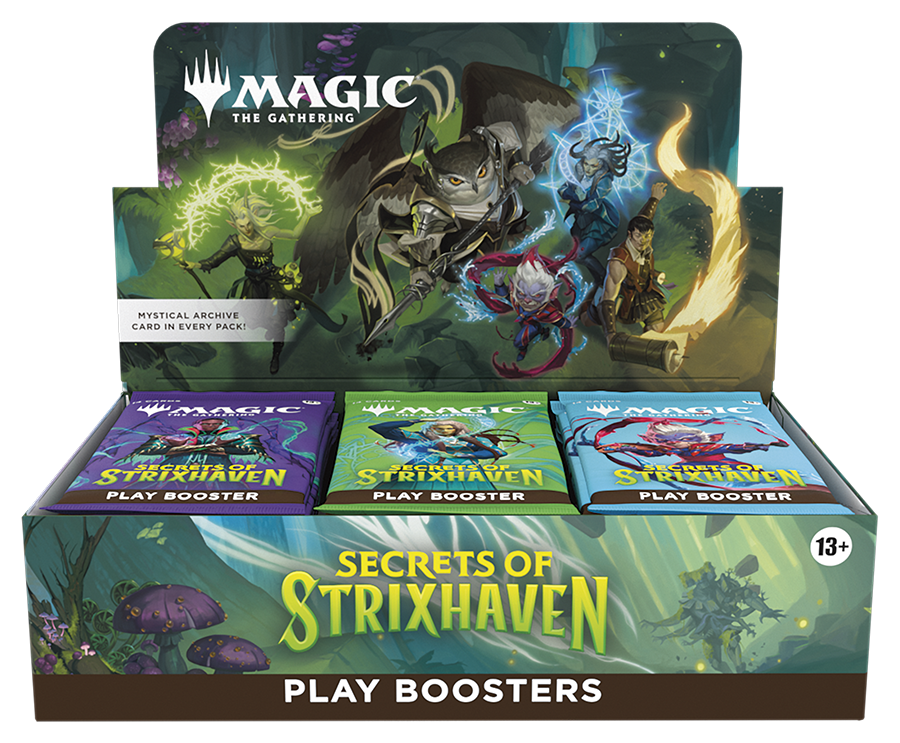 MTG SECRETS OF STRIXHAVEN PLAY BOOSTER BOX