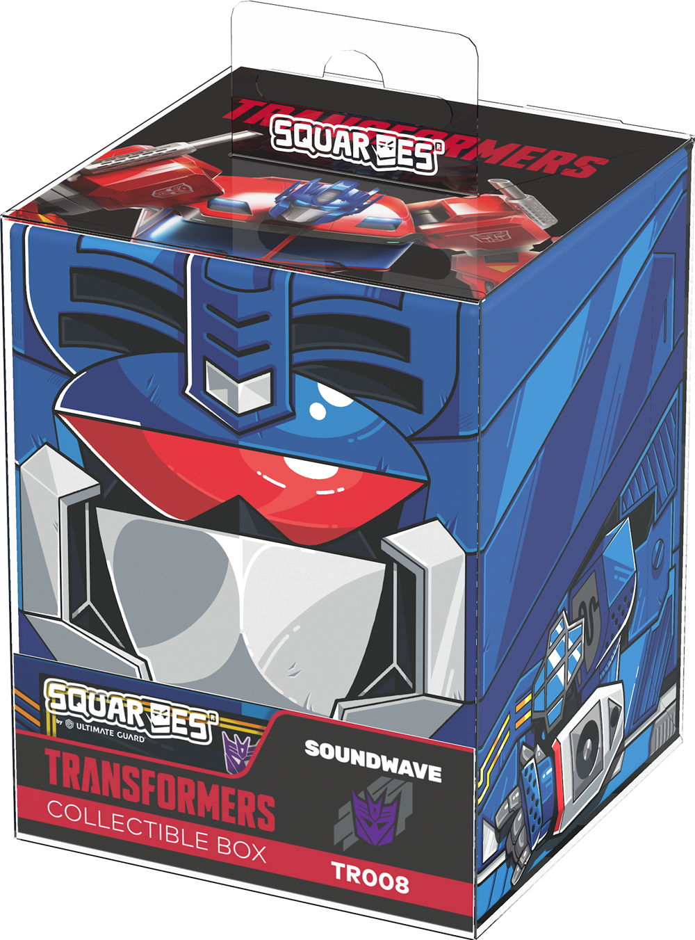 SQUAROES HASBRO TRANSFORMERS WV1 SOUNDWAVE