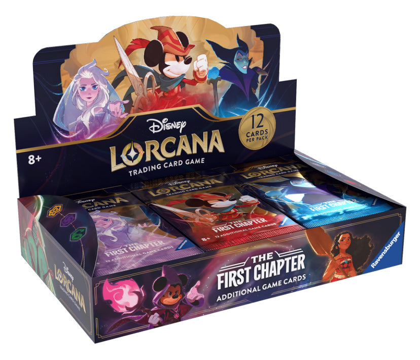 Disney Lorcana: The First Chapter Booster Box