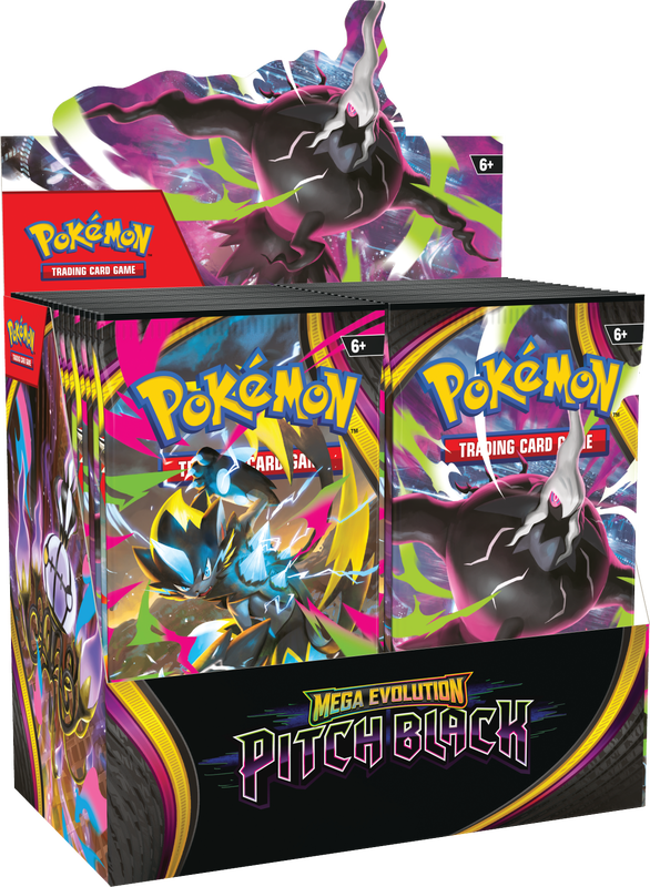 PRE-ORDER: POKEMON ME05 PITCH BLACK BOOSTER