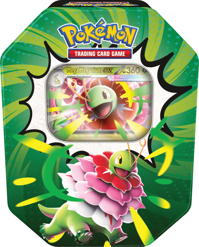 POKEMON ME2.5 ASCENDED HEROES TIN