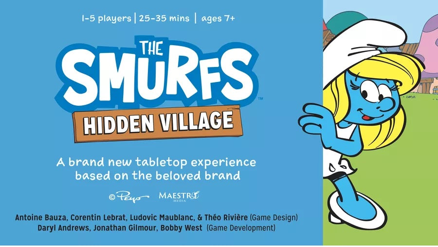 SMURFS HIDDEN VILLAGE