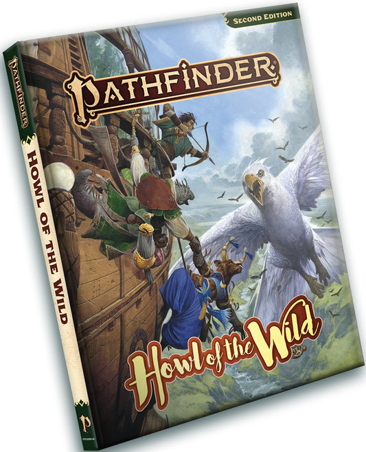 PATHFINDER 2ND EDITION - HOWL OF THE WILD
