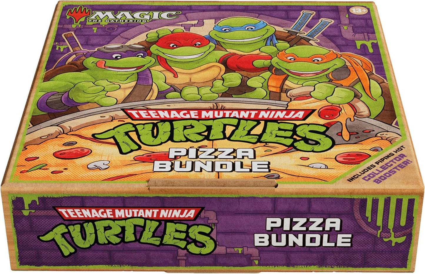 MTG TEENAGE MUTANT NINJA TURTLES PIZZA BUNDLE
