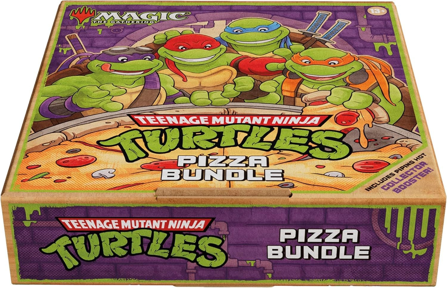MTG TEENAGE MUTANT NINJA TURTLES PIZZA BUNDLE