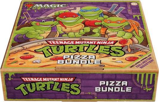 MTG TEENAGE MUTANT NINJA TURTLES PIZZA BUNDLE