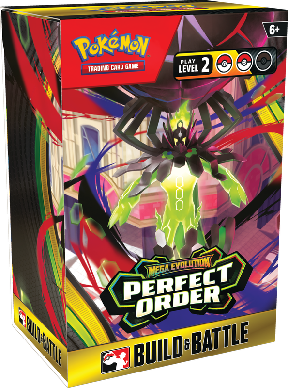 PERFECT ORDER BUILD & BATTLE
