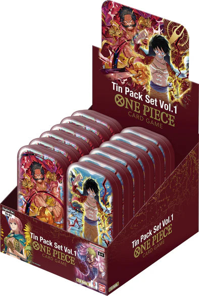 One Piece Card Game - Tin Pack Set Vol. 1