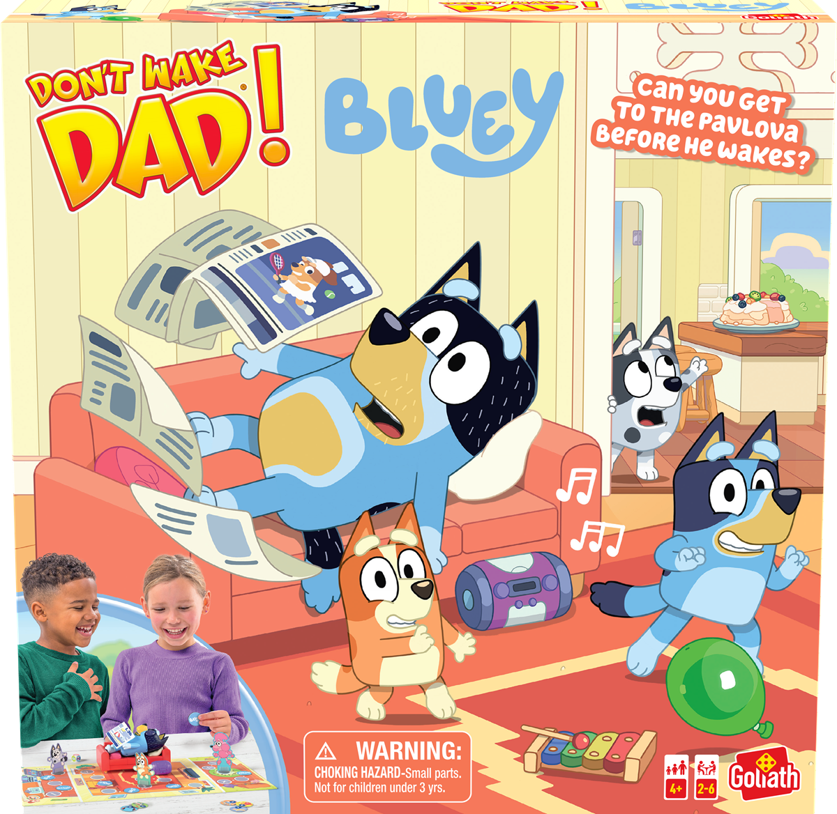 DON'T WAKE DADDY: BLUEY