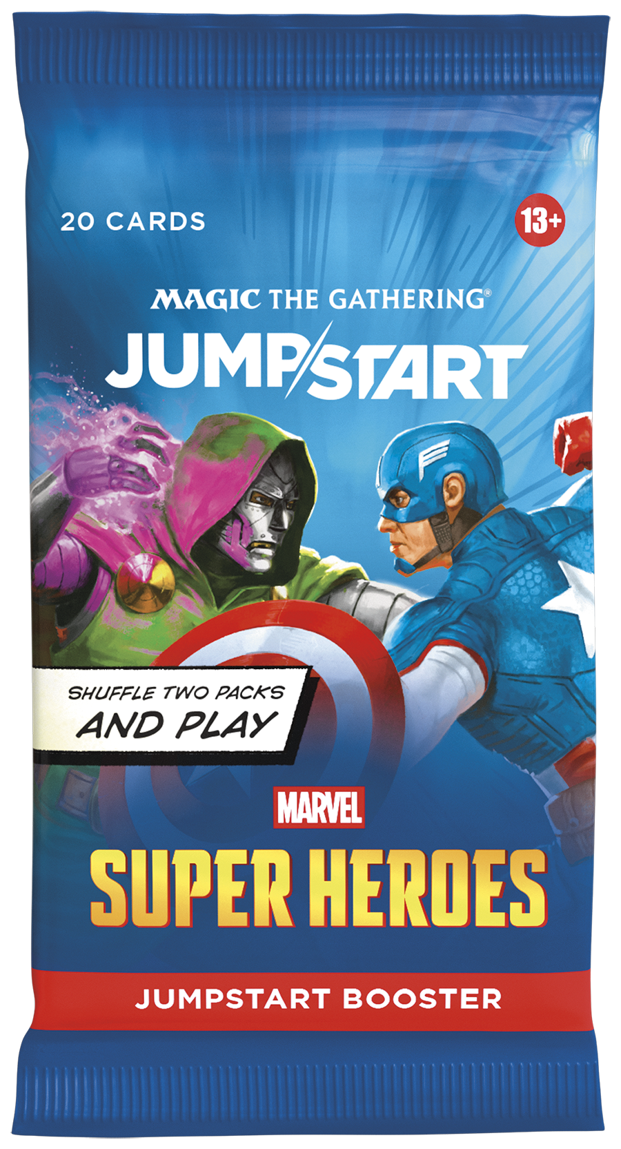 MTG MARVEL SUPER HEROES JUMPSTART BOOSTER PACK
