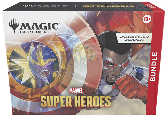 PRE-ORDER: MTG MARVEL SUPER HEROES BUNDLE