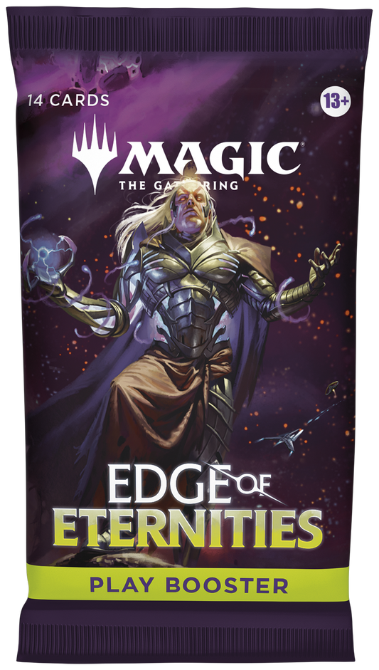 MTG EDGE OF ETERNITIES PLAY BOOSTER pack