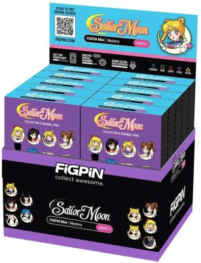 FIGPIN SAILOR MOON MYSTERY MINIS