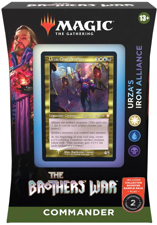 The Brothers' War Commander Deck - Urza's Iron Alliance