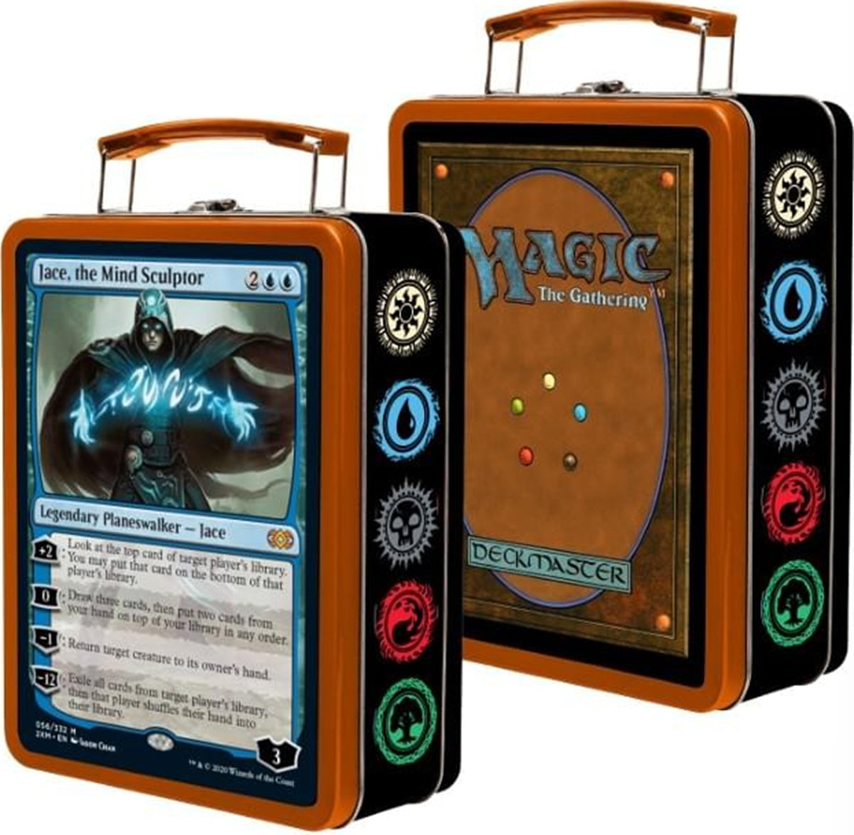 MAGIC THE GATHERING JACE, THE MIND SCULPTOR TIN LUNCH BOX