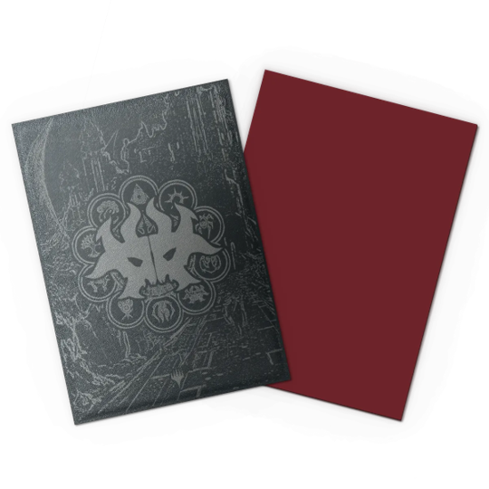 DRAGON SHIELD SLEEVES DUAL MATTE MTG GUILDPACT CULT OF RAKDOS 100CT