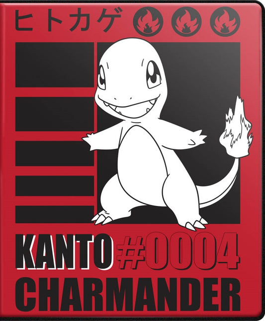 PORTFOLIO 9PKT POKEMON CHARMANDER