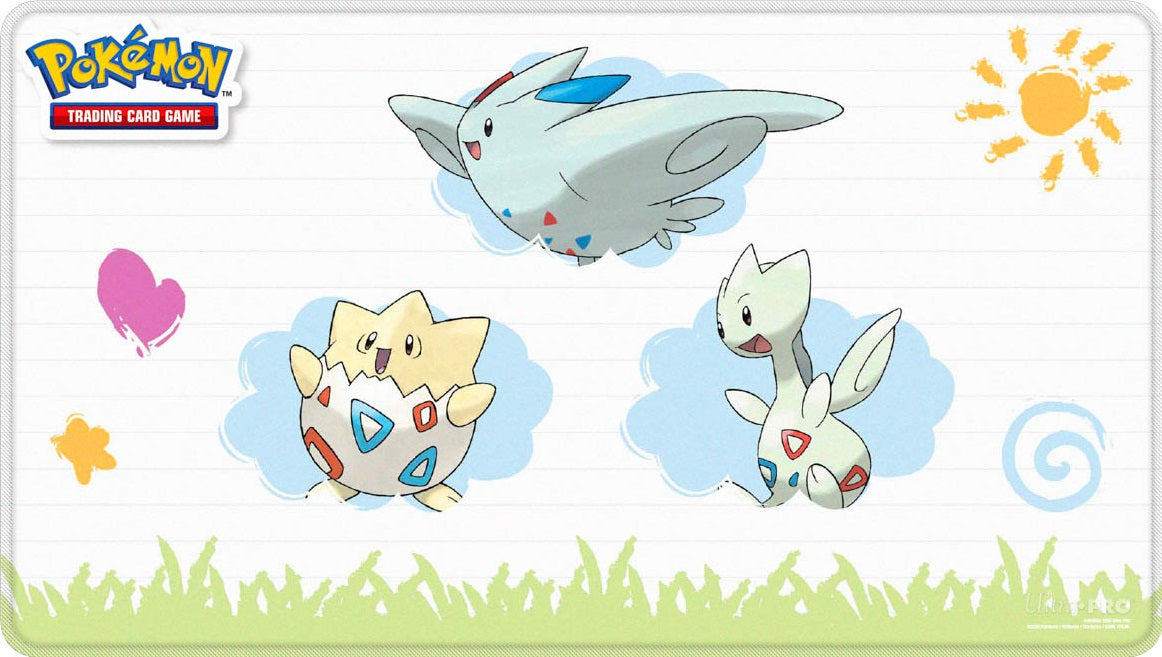 PLAYMAT POKEMON TOGEPI STITCHED