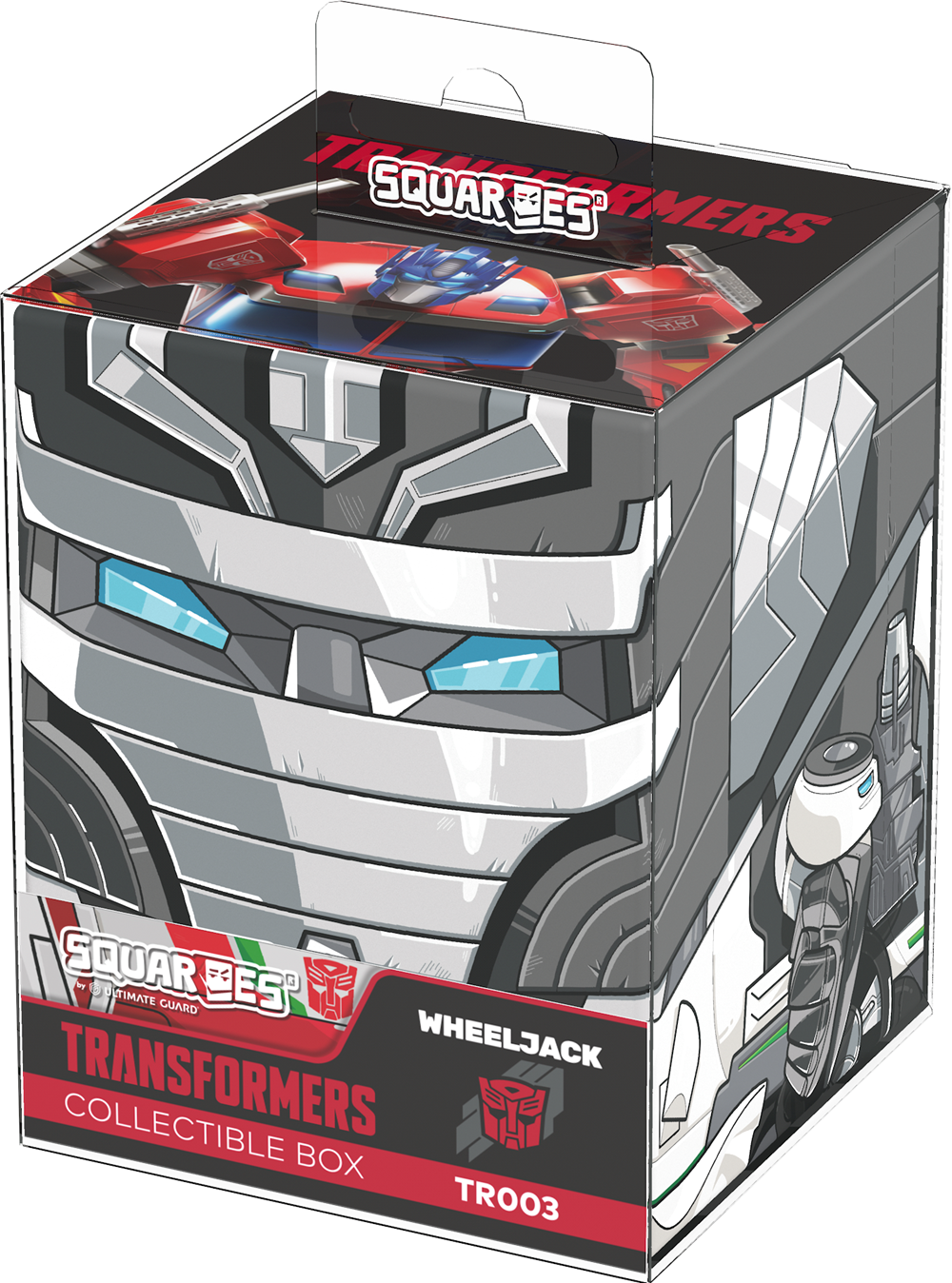 SQUAROES HASBRO TRANSFORMERS WV1 WHEELJACK