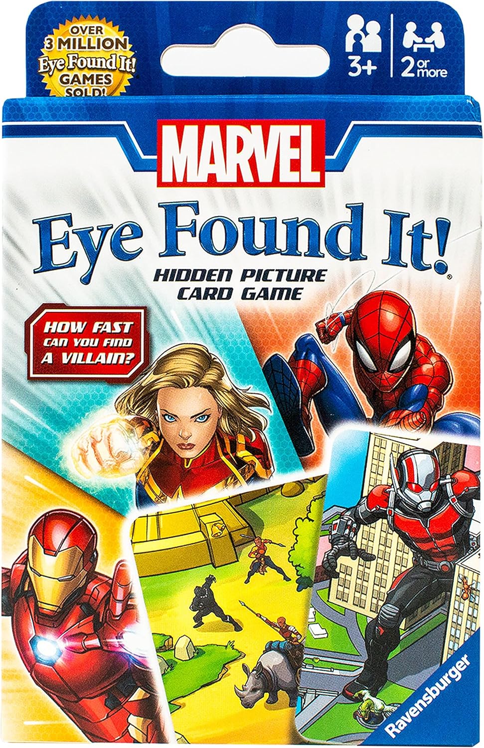 MARVEL EYE FOUND IT! CARD GAME