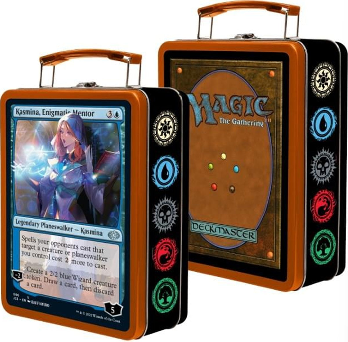 MAGIC THE GATHERING KASMINA, ENIGMATIC MENTOR TIN LUNCH BOX
