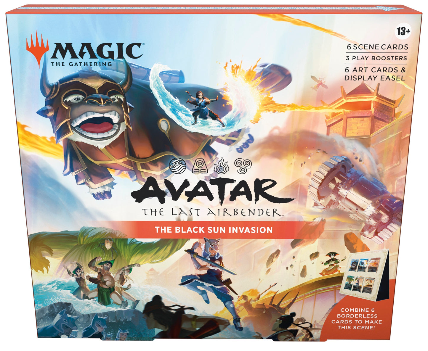 MTG AVATAR THE LAST AIRBENDER SCENE BOX (C)
