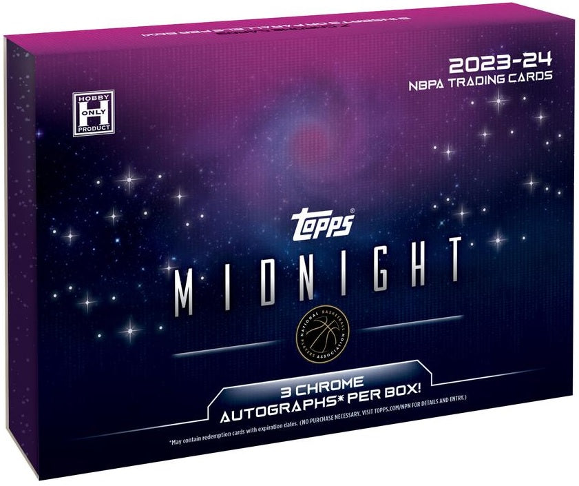 TOPPS MIDNIGHT BASKETBALL 23/24