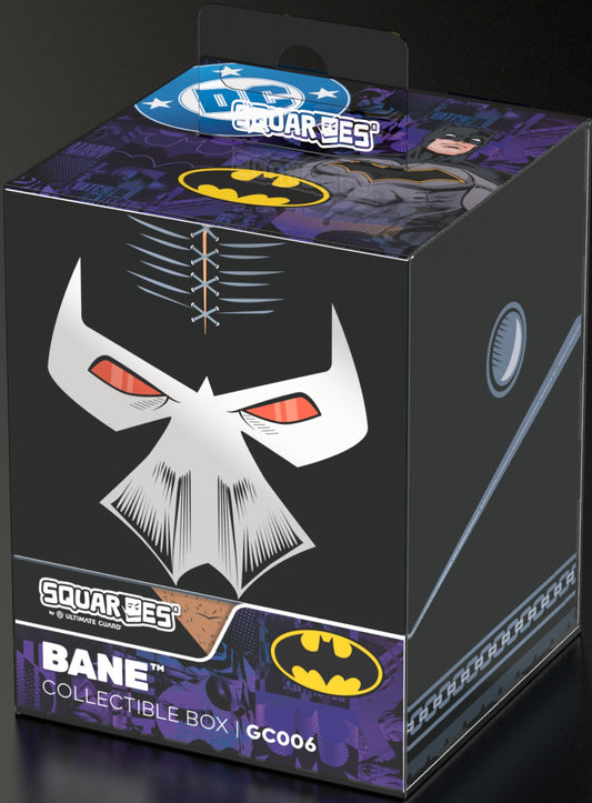 SQUAROES BOULDER 100+ DC BATMAN GOTHAM CITY BANE