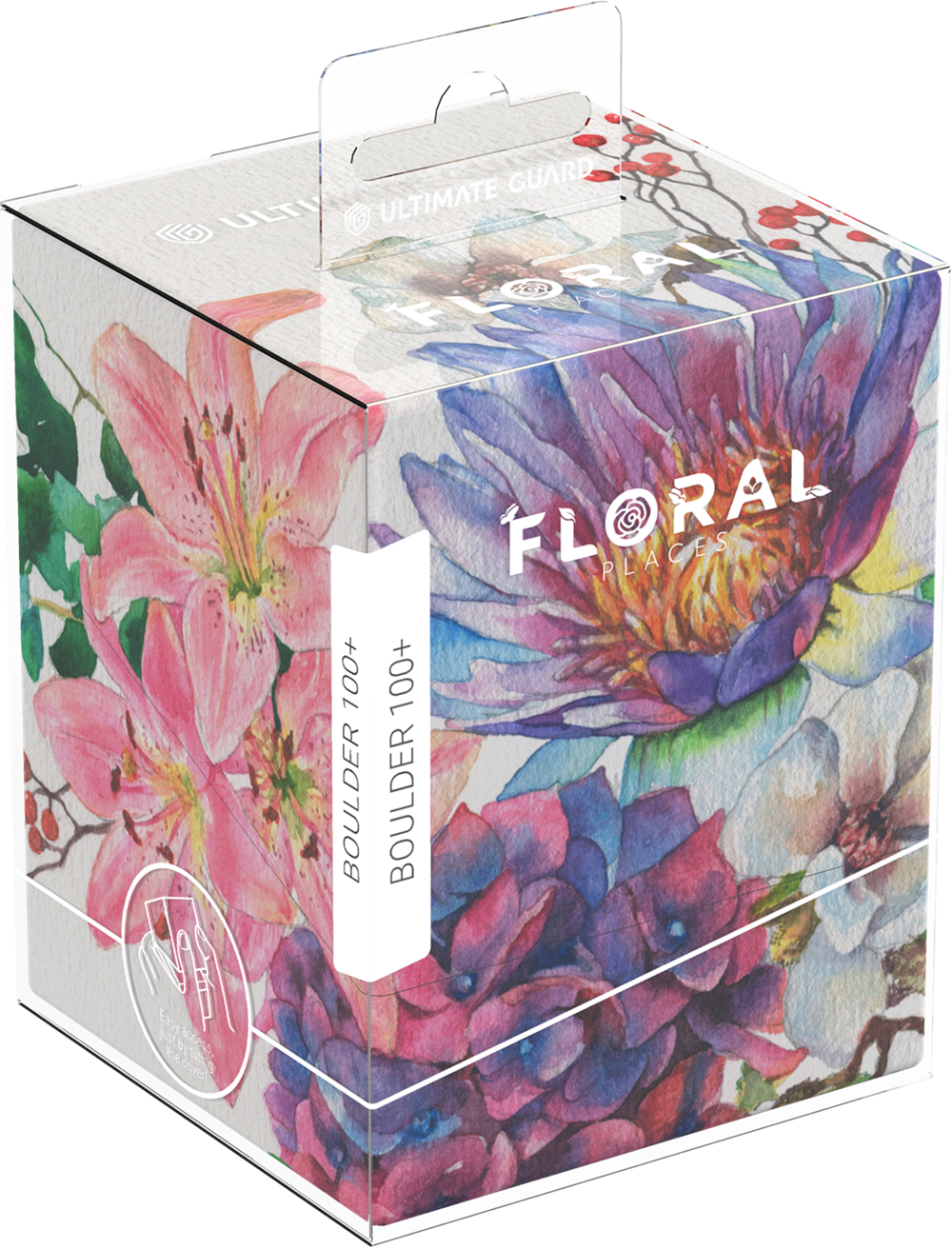 UG DECK CASE BOULDER 100+ FLORAL PLACES - LOTUS BLOOM