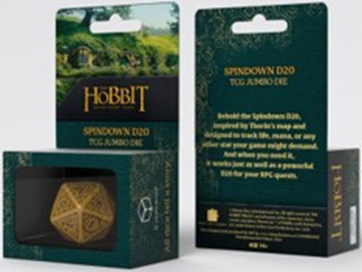 HOBBIT TCG SPINDOWN D20 JUMBO DIE