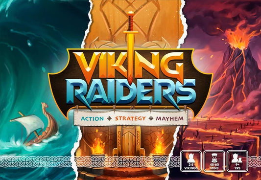 VIKING RAIDERS