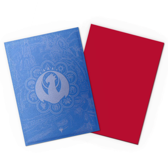 DRAGON SHIELD SLEEVES DUAL MATTE MTG GUILDPACT IZZET LEAGUE 100CT