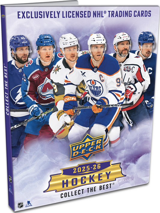 UD SERIES 1 HOCKEY 25/26 STARTER