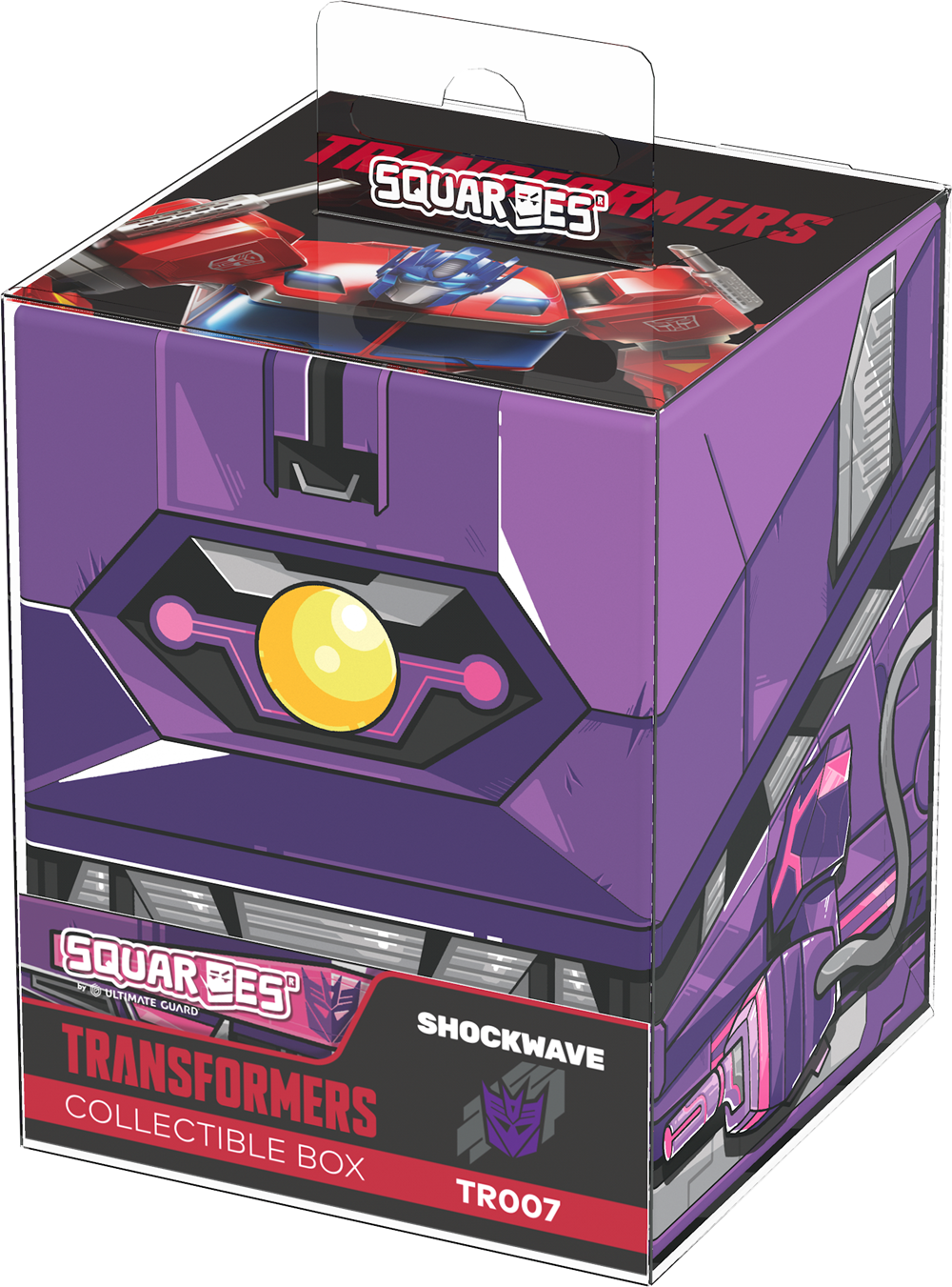 SQUAROES HASBRO TRANSFORMERS WV1 SHOCKWAVE