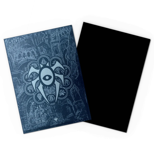 DRAGON SHIELD SLEEVES DUAL MATTE MTG GUILDPACT HOUSE DIMIR 100CT