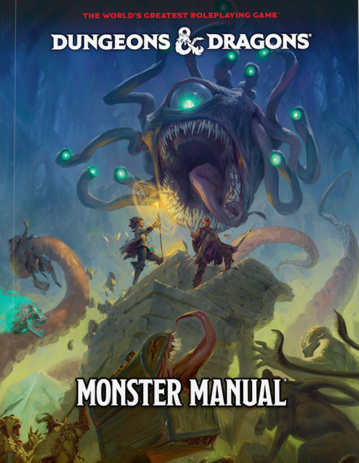 DND RPG 2024 MONSTER MANUAL