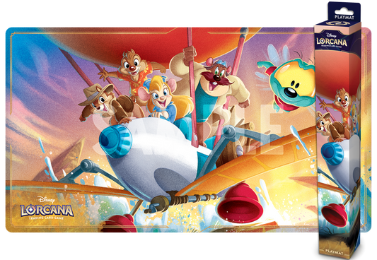 DISNEY LORCANA PLAYMAT RESCUE RANGERS