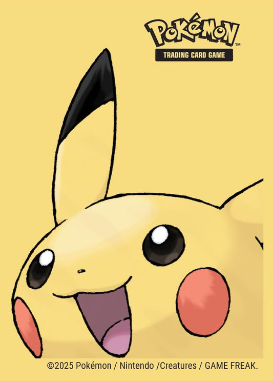 UP  POKEMON PIKACHU 2025 65CT SLEEVES