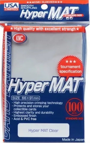KMC HYPER MATTE CLEAR 100CT