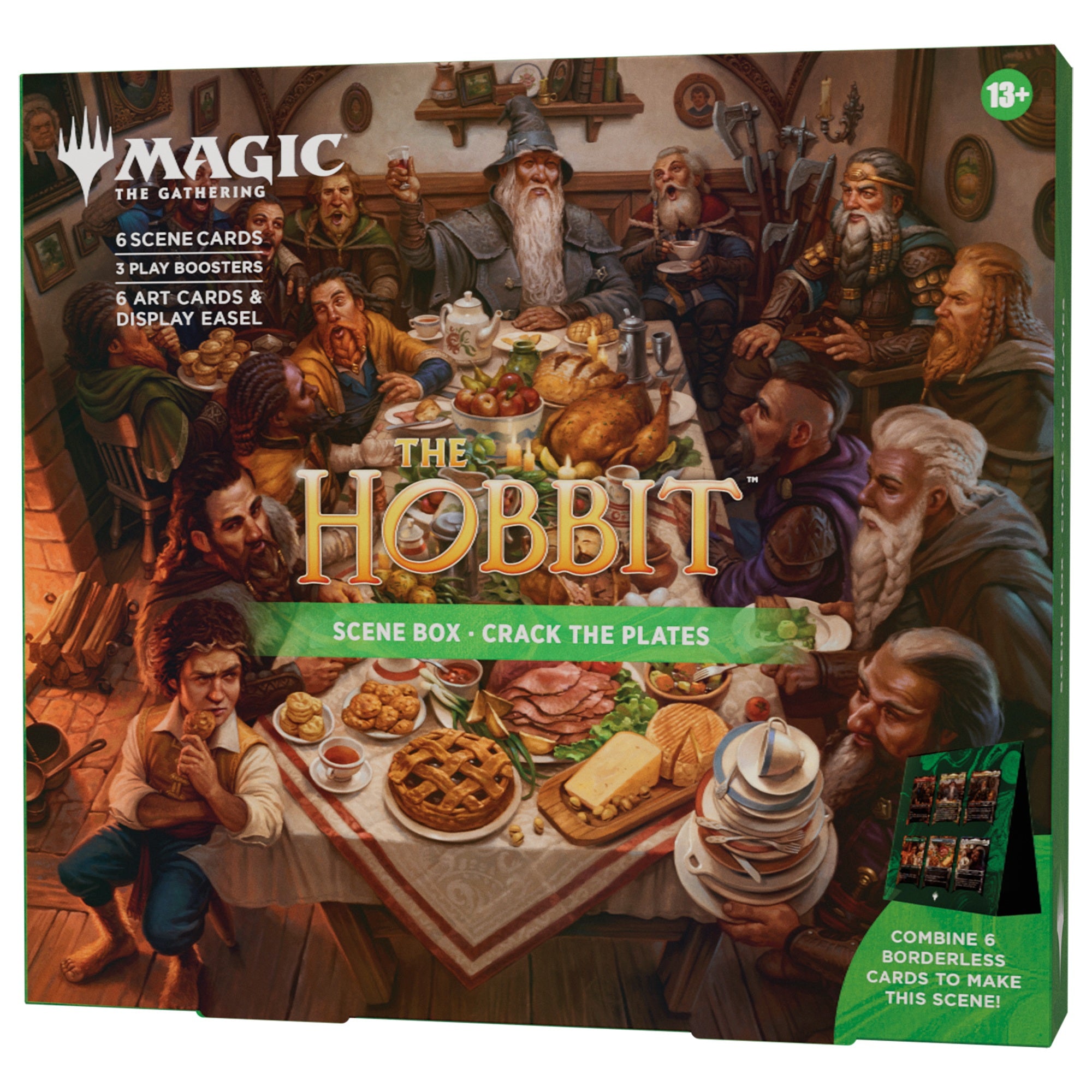 PRE-ORDER: MTG THE HOBBIT SCENE BOX