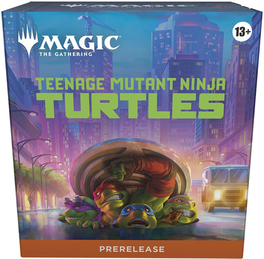 MTG TEENAGE MUTANT NINJA TURTLES PRERELEASE PACK
