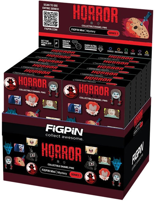 FIGPIN HORROR MYSTERY MINIS