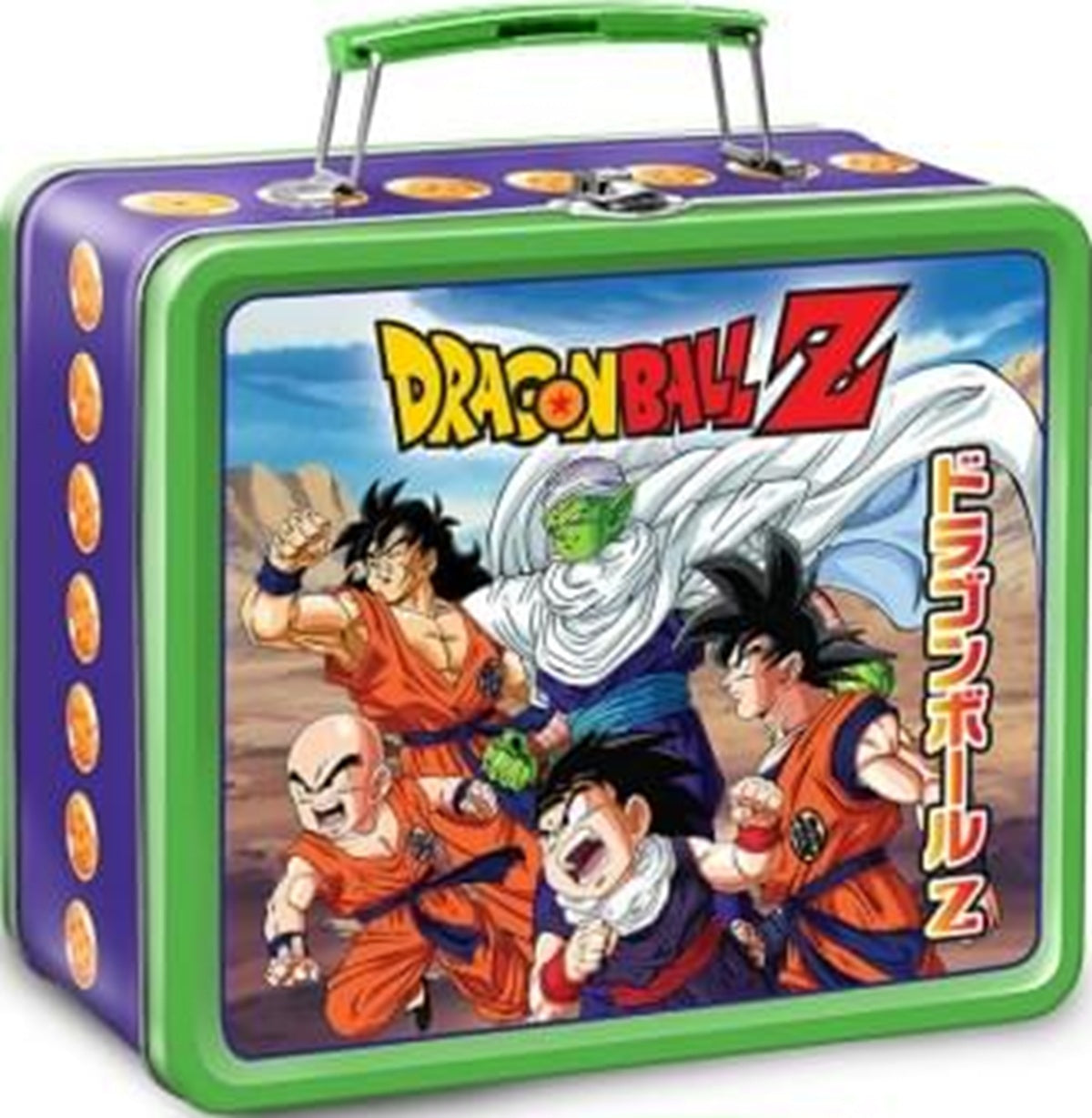 DRAGON BALL Z TIN LUNCH BOX 2
