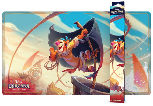 Disney Lorcana Tigger Playmat