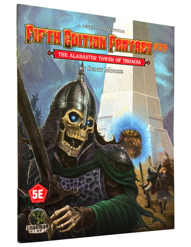 FIFTH EDITION FANTASY #29: THE ALABASTER TOWER OF THRACIA
