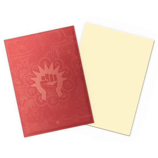 DRAGON SHIELD SLEEVES DUAL MATTE MTG GUILDPACT BOROS LEGION 100CT