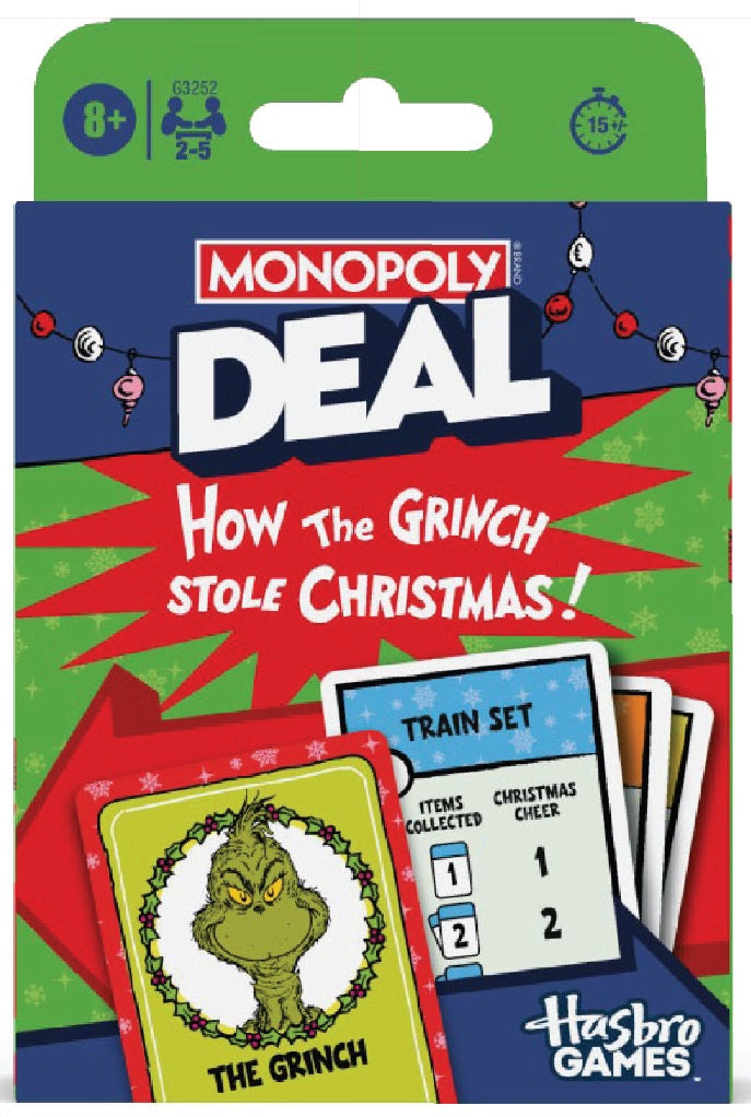 MONOPOLY DEAL THE GRINCH