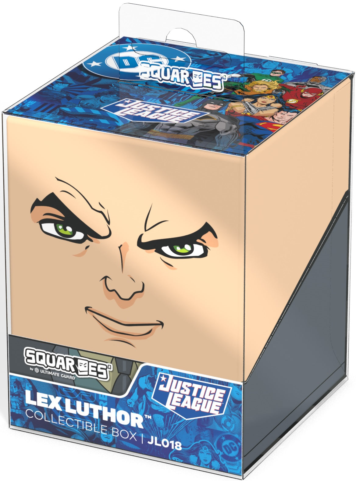 SQUAROES DC WV2 LEX LUTHOR (CHASE FIGURE)