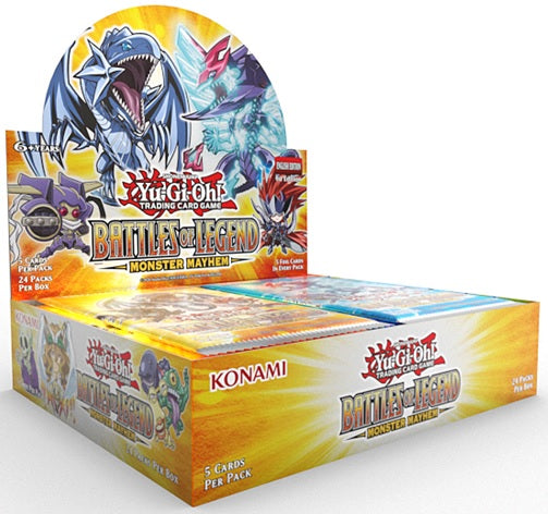 YGO BATTLES OF LEGEND MONSTER MAYHEM BOOSTER