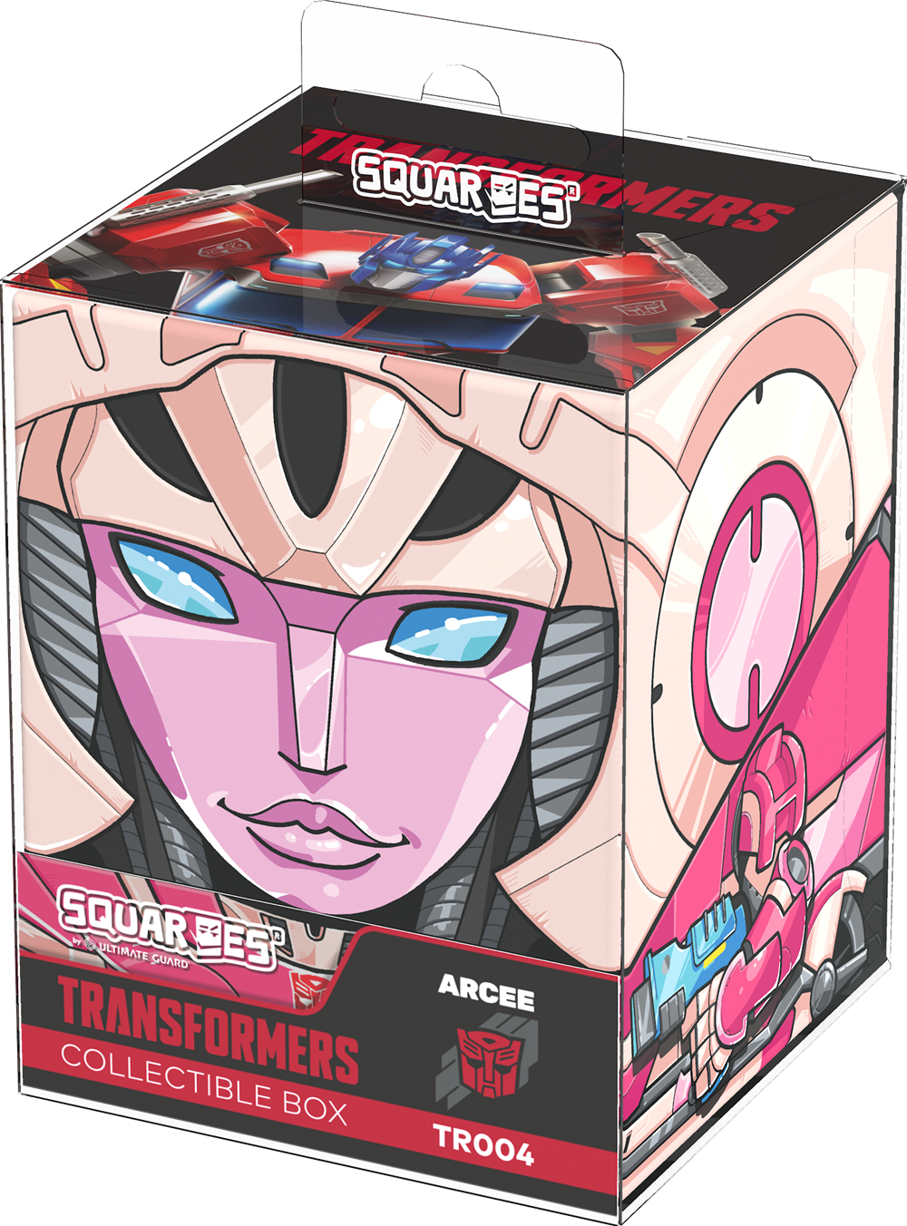 SQUAROES HASBRO TRANSFORMERS WV1 ARCEE